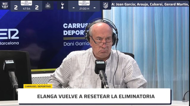 Iturralde analiza el penalti provocado sobre Raphinha