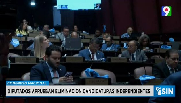 Aprueban eliminación de candidaturas independientes | Primera Emisión SIN