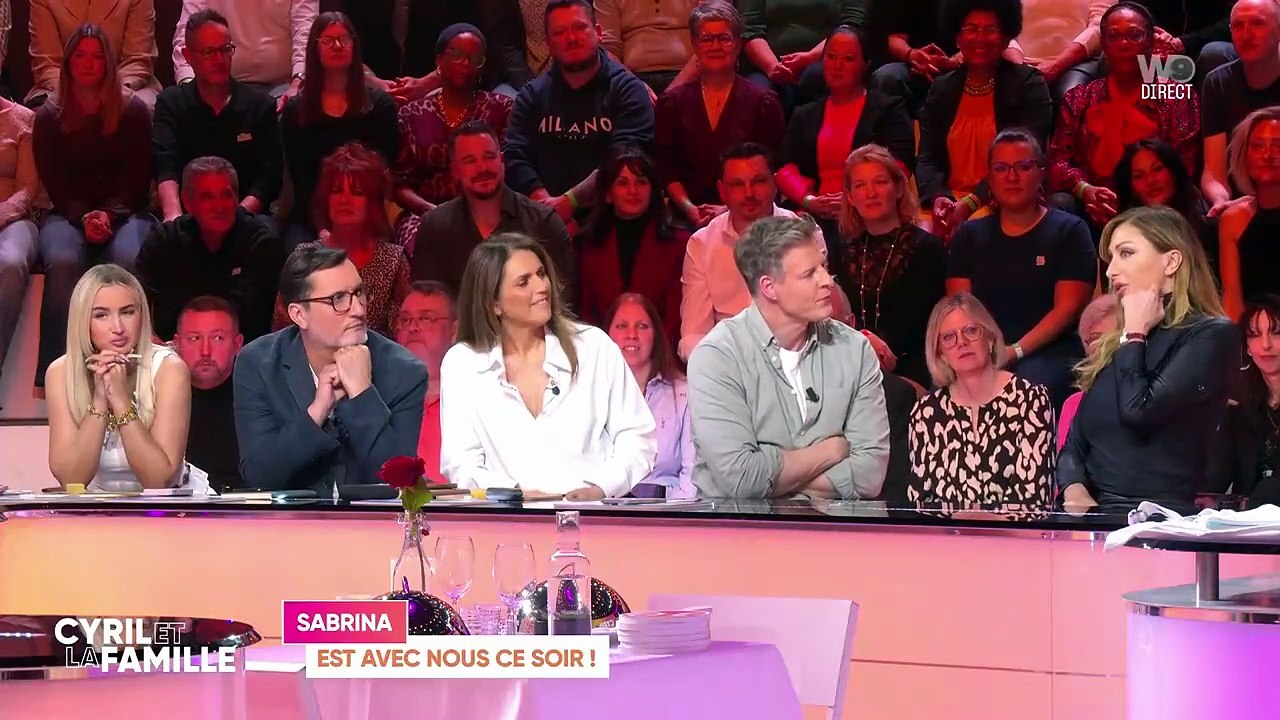 La chanteuse Sabrina mariée à un entrepreneur et maman d'un garçon de 22 ans : quelle est sa vie depuis son tube des années 80 ?TBT9 - capture d'écran W9