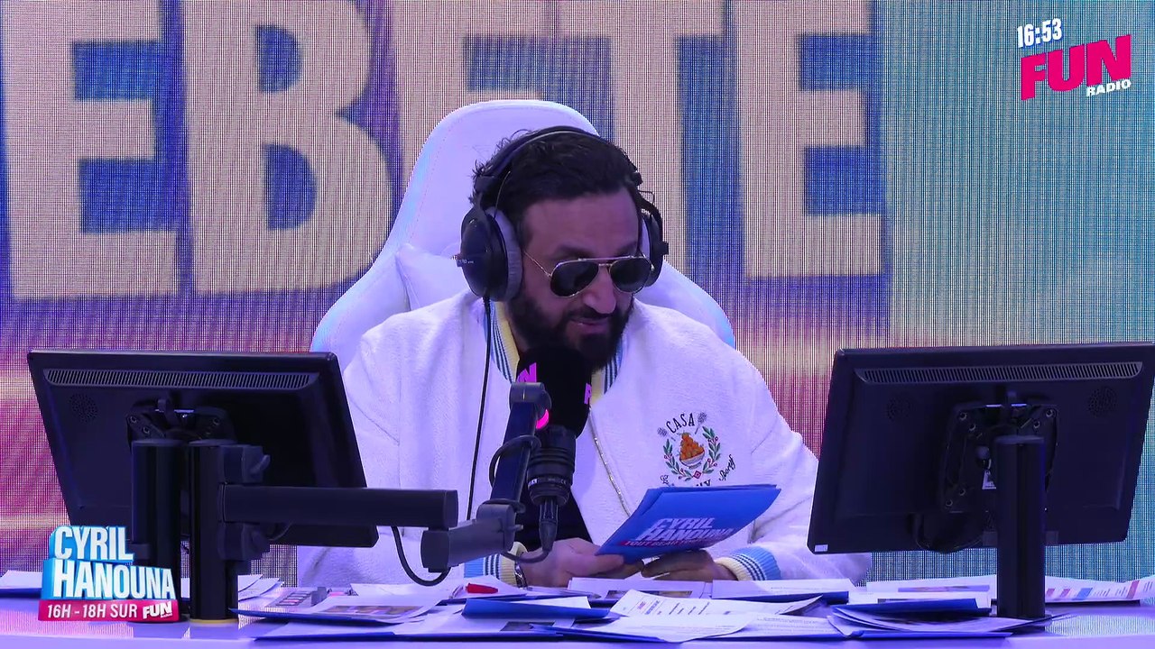 Cyril Hanouna sur Fun Radio - L'intégrale du 18 mars