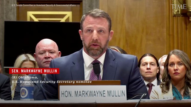 DHS Secretary Pick Sen. Markwayne Mullin Says He Regrets Calling Alex Pretti a Deranged Individual