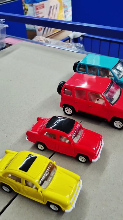 Pull-Back Toy Cars for Kids | Shinsei Ambassador and TUV 300 DX Review