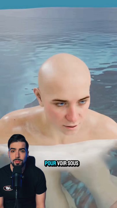 Voir sous l’eau