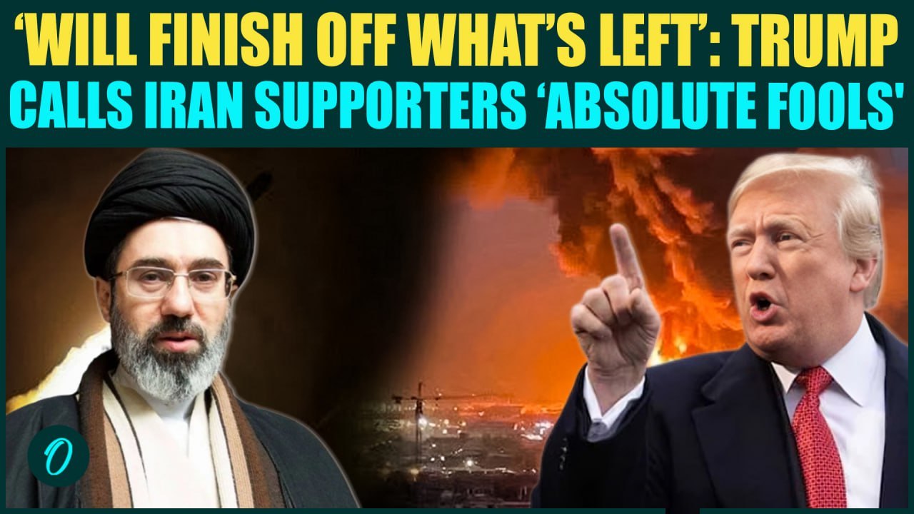 U.S Iran War BREAKING: Trump THREATENS to Finish Off Iran; BLASTS ‘FOOLISH’ NATO Allies Aiding Iran