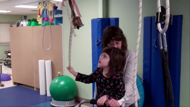 Mina At to Easter Seals - Bell Chuck E. Cheese goes swimming! Clip (2010) (HD Version)