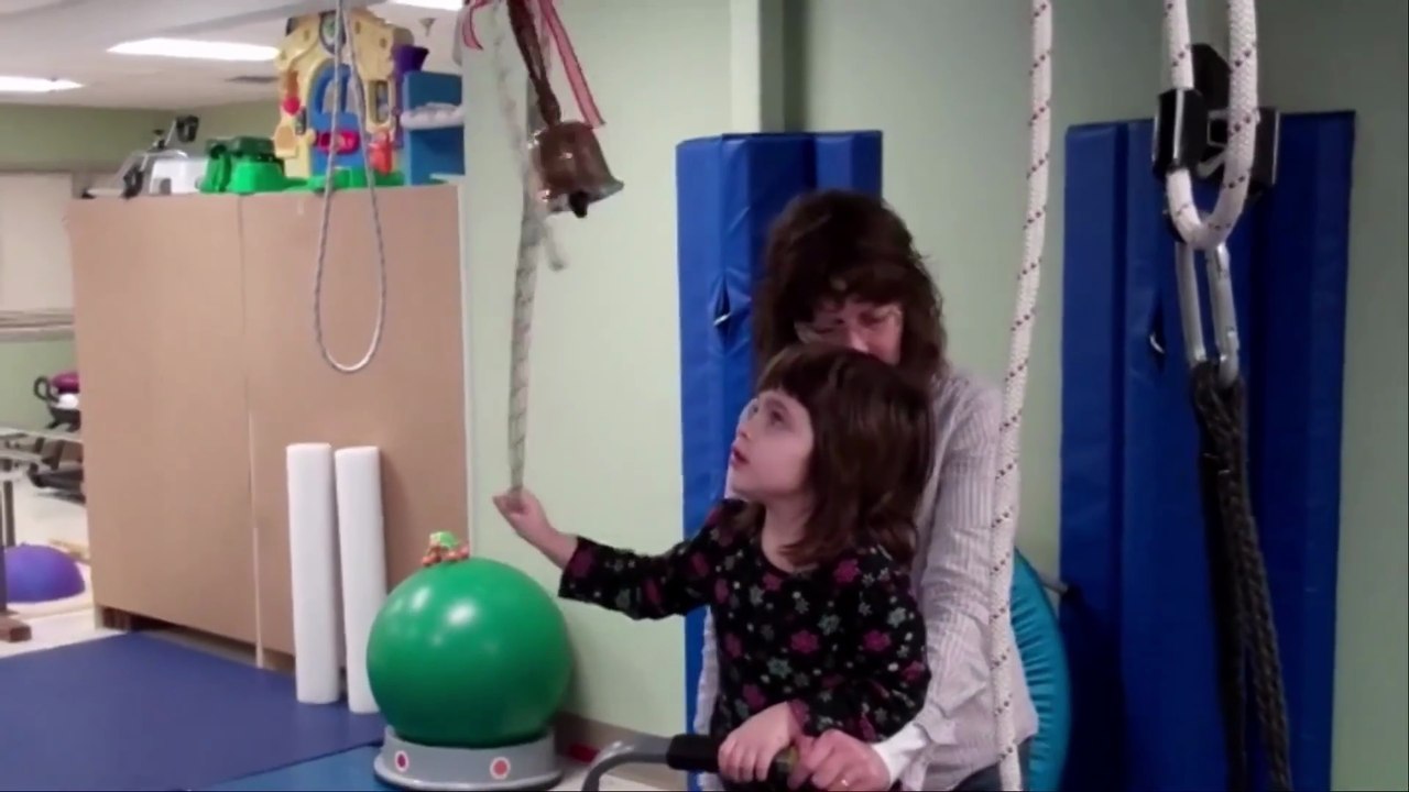 Mina At to Easter Seals - Bell Chuck E. Cheese goes swimming! Clip (2010) (HD Version)