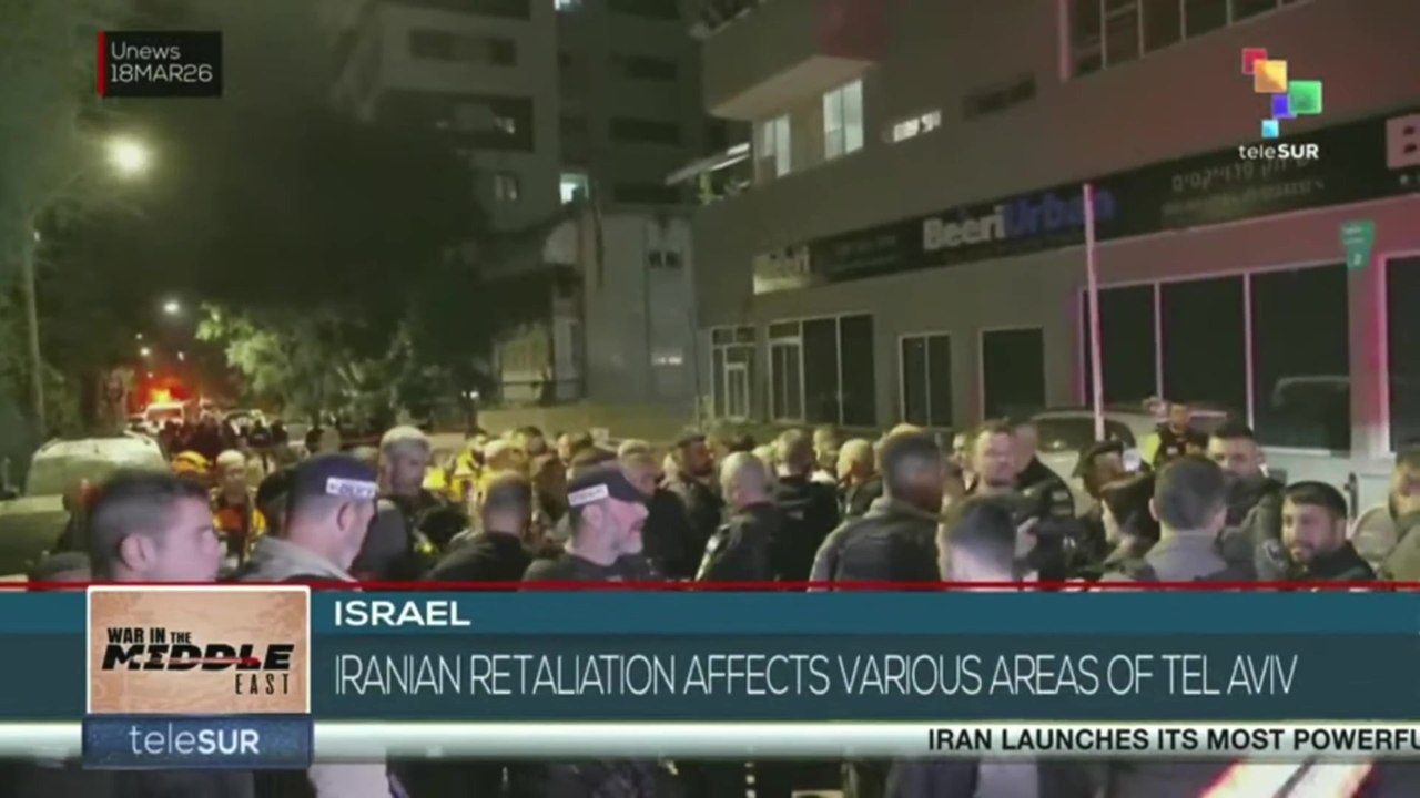 Israel | Iranian retaliation affects various areas of Tel Aviv