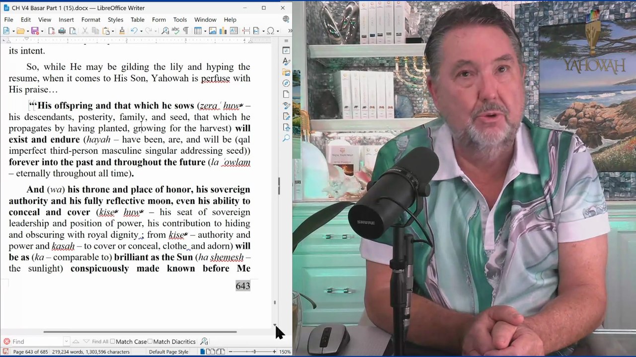 Let There Be Light~Who Are the Two Luminaries~Final Word Picture Episode Thirty~Three 18 March 2026