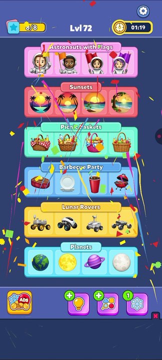 Connect Master Level 72-74