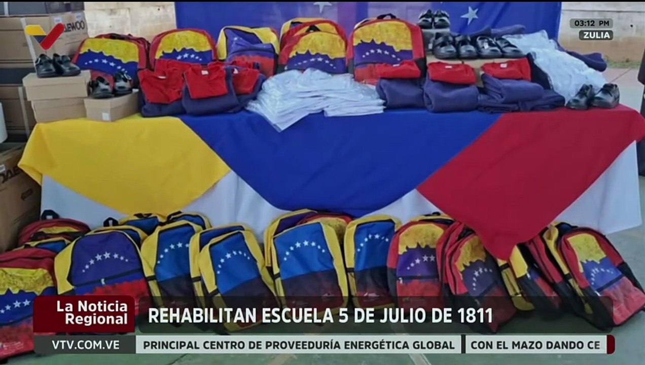 Gobierno del Zulia equipa de insumos básicos a...