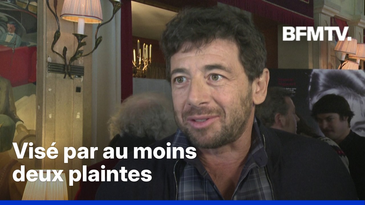 Patrick Bruel visé par au moins deux plaintes, notamment pour "viol" et "tentative de viol"