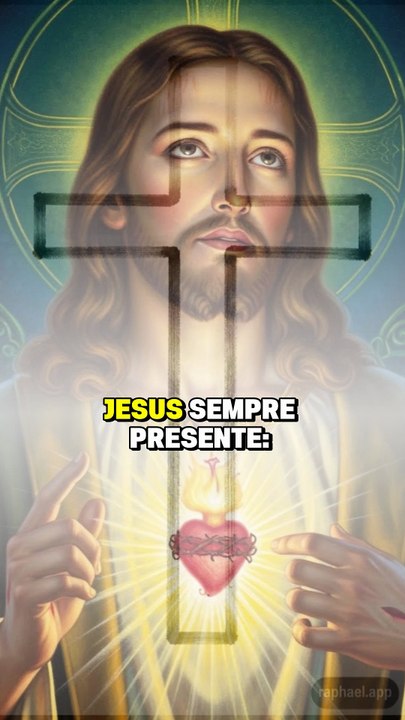 Jesus Sempre Presente — ✝ — #shorts #Jovenspregadores #espiritualidade #Deus #motivacao #religiao #Fé #AmorDeCristo #Gratidão #viral #instavideo #trending #dicas #entretenimento — @videosdealegria — By:RF® —