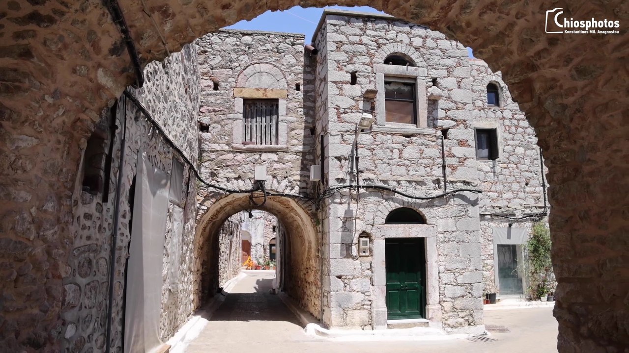 Μεσαιωνικό χωριό Βέσσα - Medieval village of Vessa