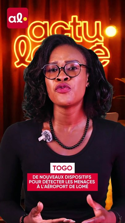 Aéroport de Lomé : des scanners de chaussures pour renforcer la sécurité