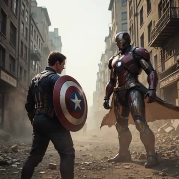 Avengers Doomsday: Doctor Doom vs Captain America Epic Fight | Marvel Fan Made Battle