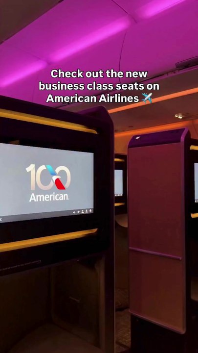 American Airlines Just Debuted New Business Class Suites