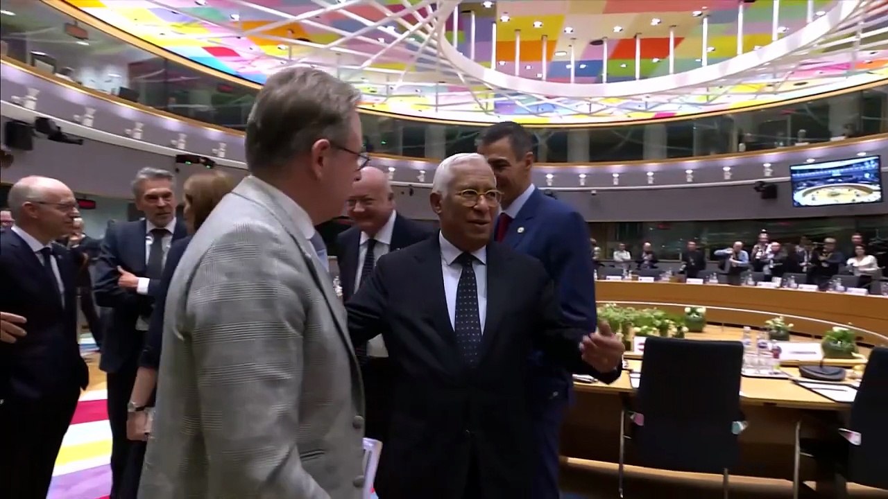Watch: European Council meets today. What will be discussed - and why it will be war?