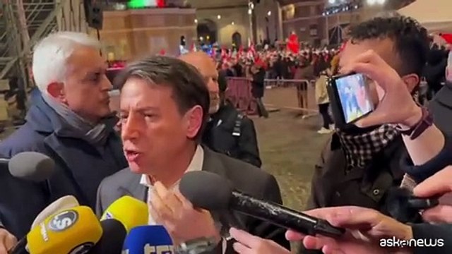 Referendum, Conte: Votiamo no a questa riforma dell'ingiustizia