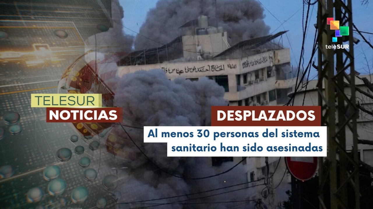 Libaneses alzan la voz en condena a los ataques israelíes