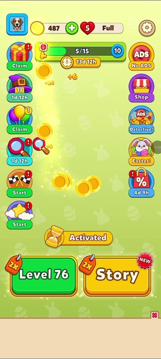 Connect Master Level 75-77