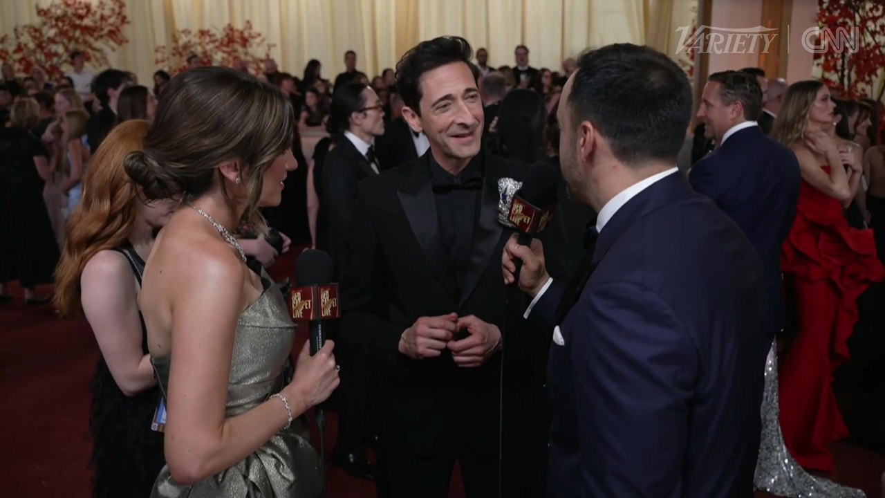 Adrien Brody -Full Interview