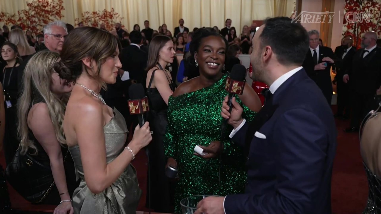 Wunmi Mosaku -Full Interview