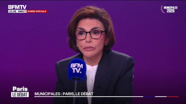 Municipales à Paris: Ne ratons pas cette chance historique de pouvoir changer Paris , déclare Rachida Dati (Union de la droite et du centre)
