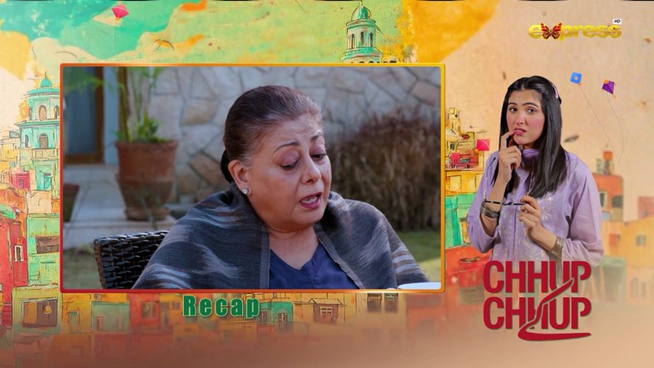 Chhup Chhup Kay Episode 25   15 March 2026   Usama Khan & Hira Khan   Express TV