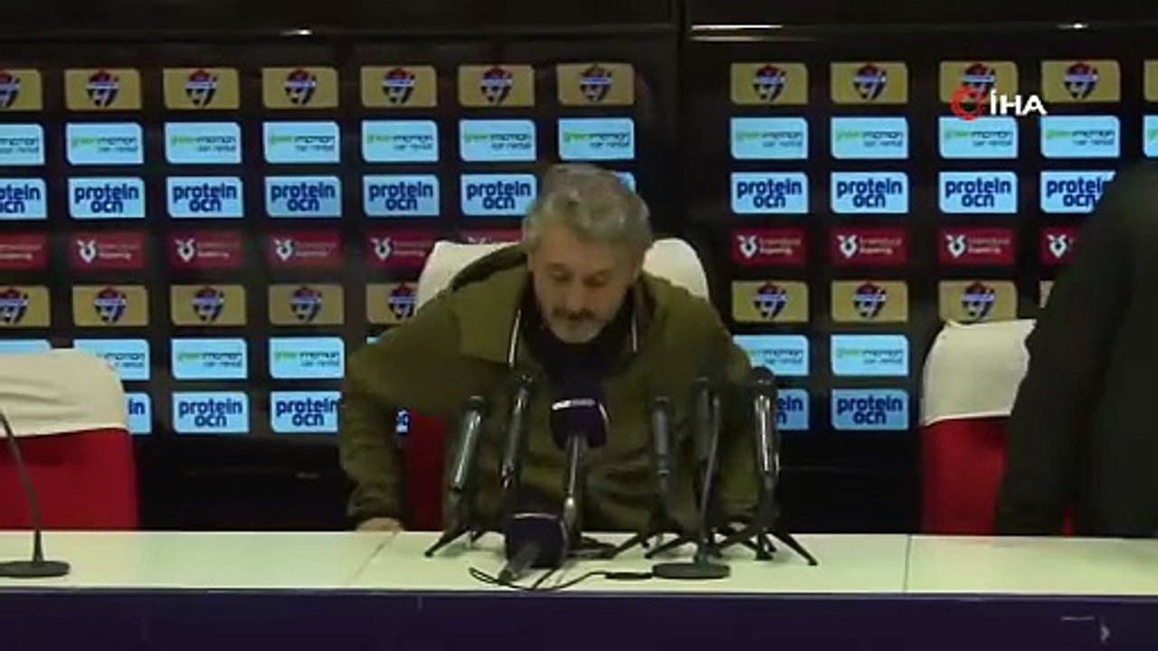 Atila Gerin: "Oyuncularım son 3 maçta 0 puanı hak etmedi" | Ajansspor | IHA