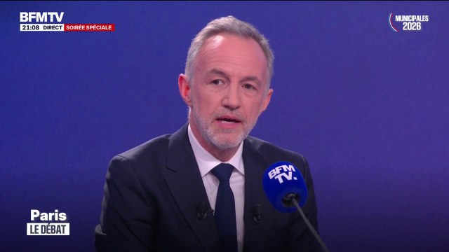 Municipales à Paris: Je ne veux pas être le candidat d'un camp, je veux être le maire de toutes les Parisiennes et de tous les Parisiens , déclare Emmanuel Grégoire (Union de la gauche)