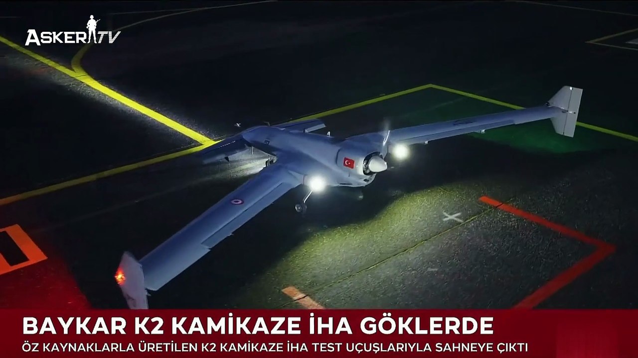 Yerli ve Milli Savunmada Yeni Adım: K2 Kamikaze İHA Sahneye Çıktı