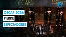 Los Premios Oscar pierden un 9% de audiencia: la gala atrajo a 17.9 millones de espectadores en 2026