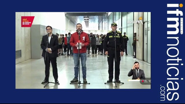 Galán anunció el cartel de los más buscados en Bogotá