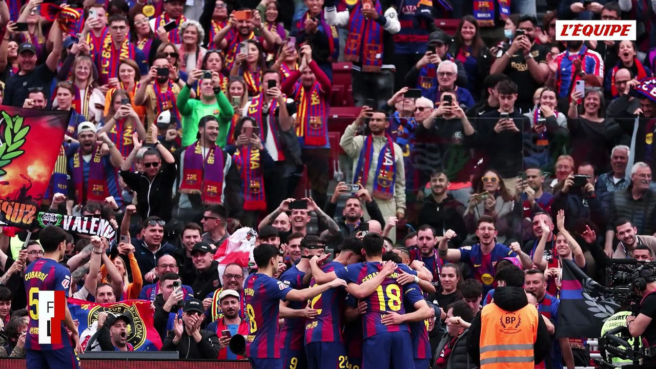 Le Barça surclasse Newcastle et file en quarts de finale - Foot - Ligue des champions