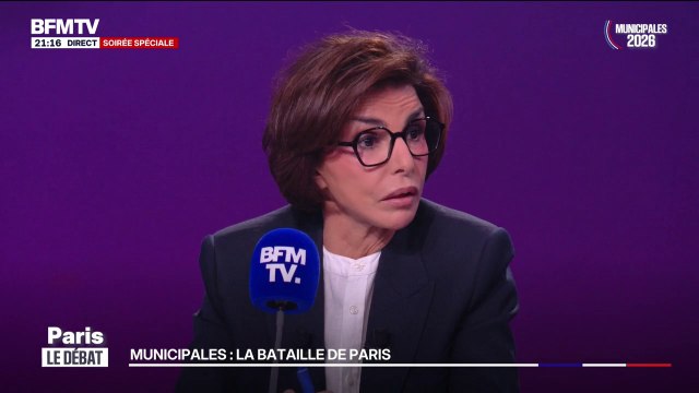 Municipales à Paris: Emmanuel Grégoire s'est allié au moment où ça lui servait , déclare Rachida Dati