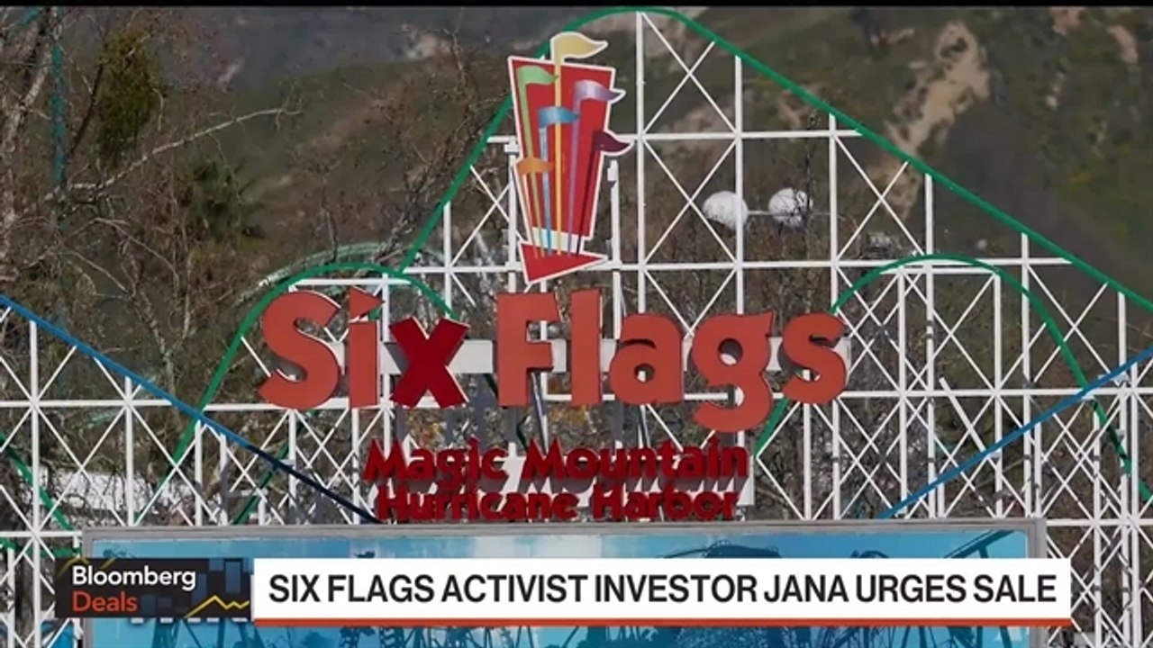 Six Flags Activist Investor Jana Urges Sale, Board Change