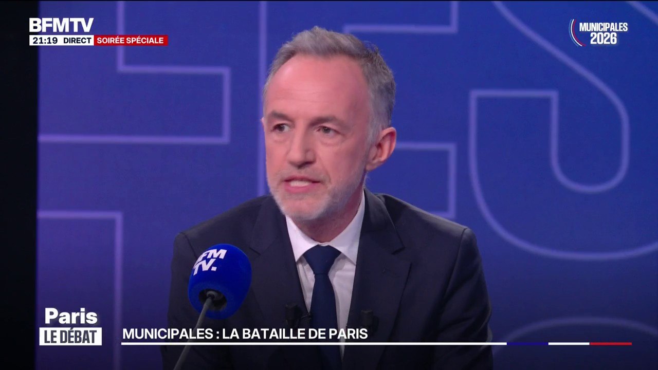 Retrait de Sarah Knafo au profit de Rachida Dati: “C’est une rupture morale historique”, dénonce Emmanuel Grégoire