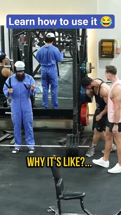 Learn how to use it 😂 Anatoly