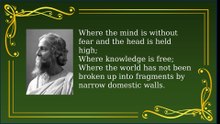 Inspirational Quotes by Rabindranath Tagore: Wisdom for Life