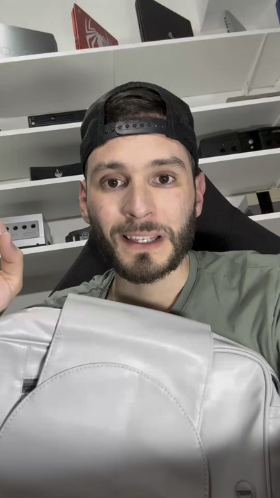 Il est trop beau mon sac ? 😍