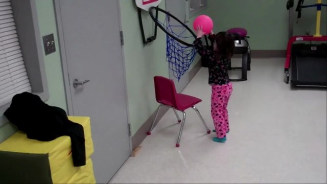 Mina At to Easter Seals - Basketball in the Hoop All I Want Clip (2010) (HD Version)