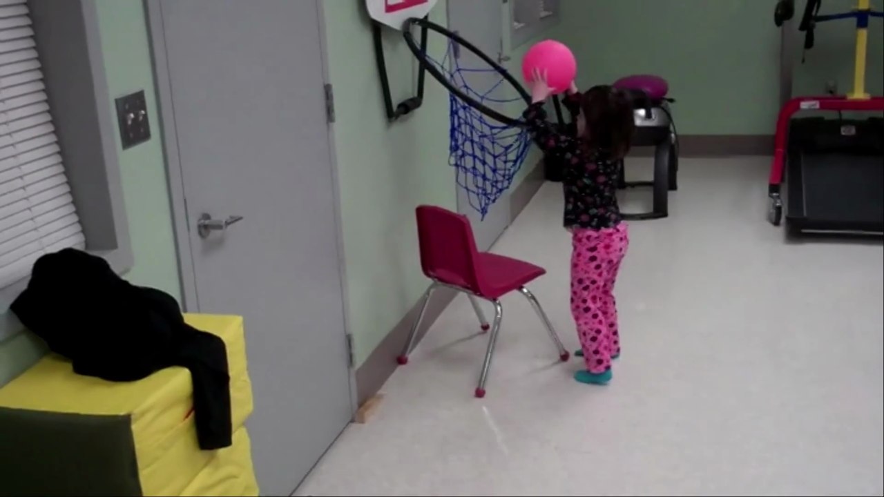 Mina At to Easter Seals - Basketball in the Hoop All I Want Clip (2010) (HD Version)