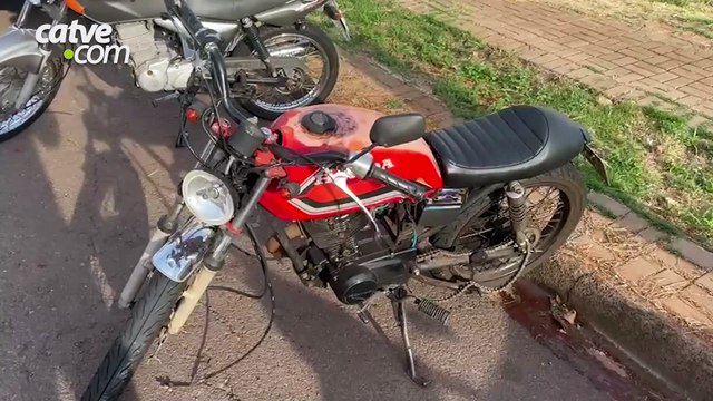 Motociclista fica ferido após bater com retrovisor de carro no bairro Neva