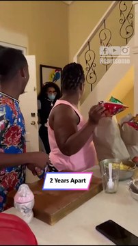 Emotional Mother-Daughter Reunion—Homecoming After 2 Years|| Heartsome 💖