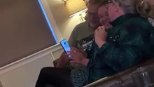 Granny-to-Be Surprised with Pregnancy News—Emotional Reaction|| Heartsome 💖