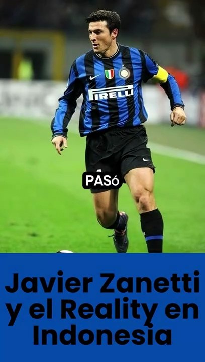 🇦🇷⚽ Zanetti CANTA en un Reality Show: ¡La ANÉCDOTA ÉPICA del Pupi!