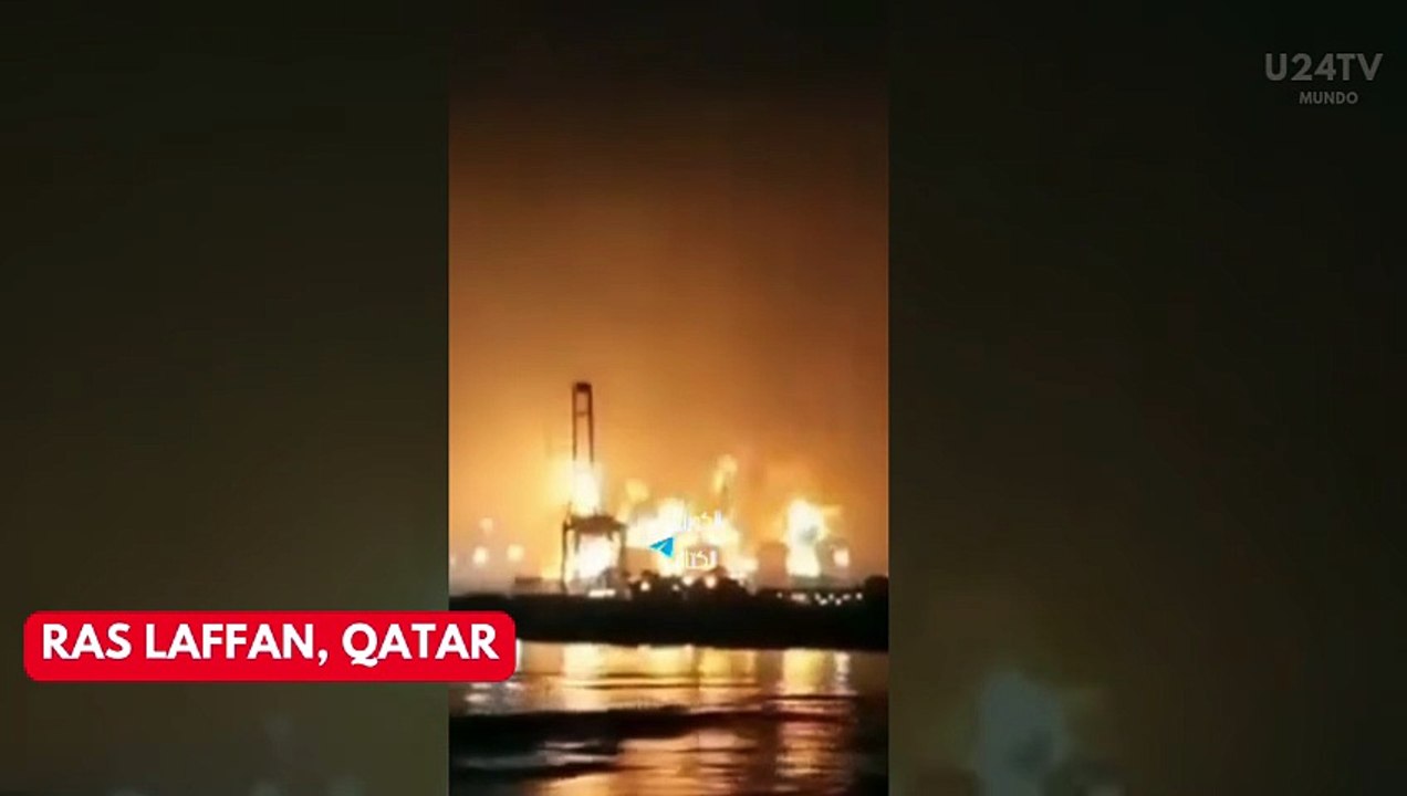 Guerra de Medio Oriente | Irán atacó la mayor planta del mundo de GNL en Qatar