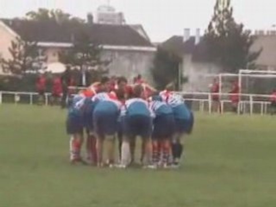 Avant match Tarbes