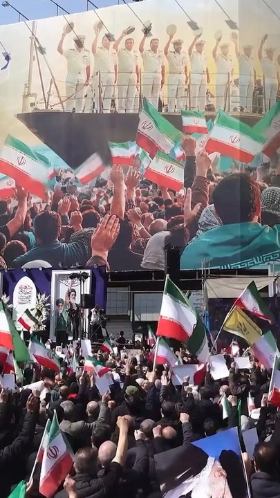 Iran mourns security chief killed in US-Israel strikes