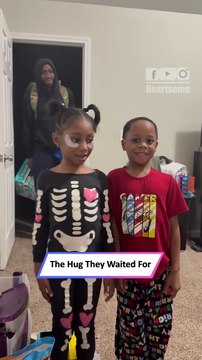 Military Dad Returns Home—Kids’ Tearful, Heartwarming Reunion|| Heartsome 💖